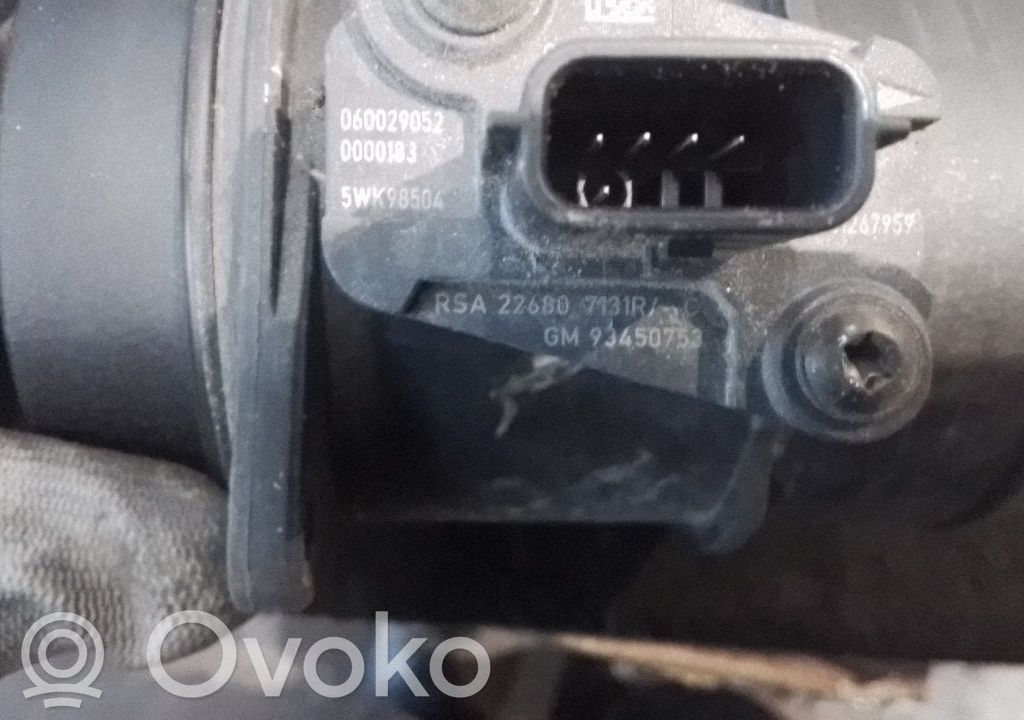 Luftmassenmesser Luftmengenmesser   226807131R