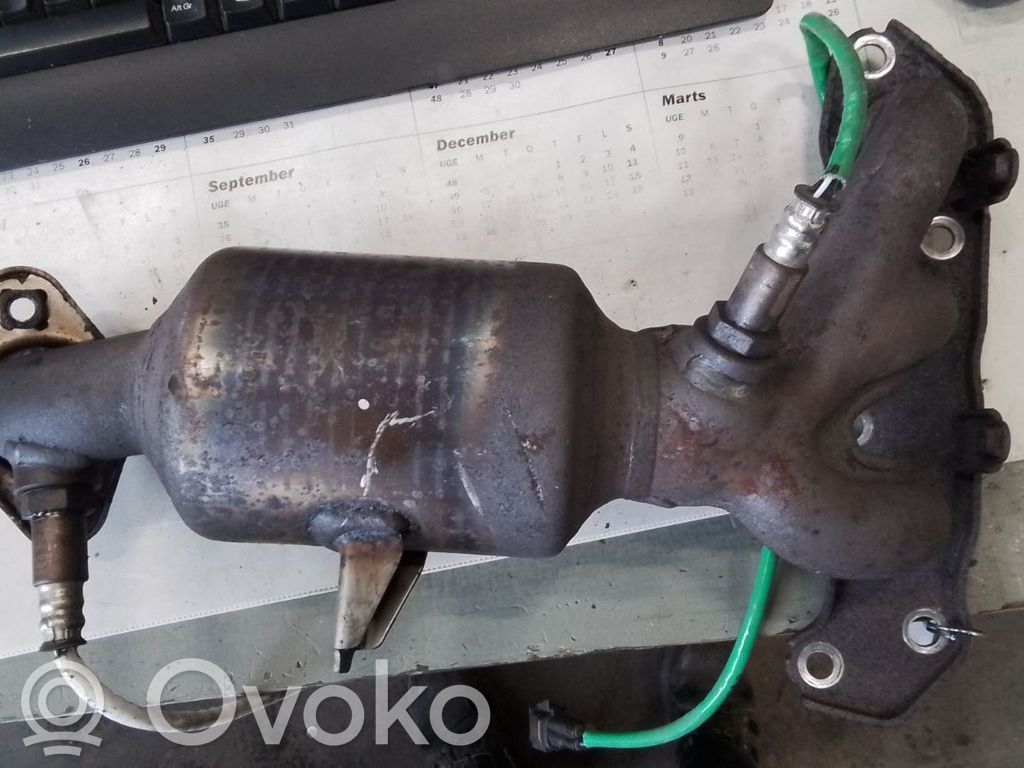 Catalyst/FAP/DPF particulate filter   1411084M00H02