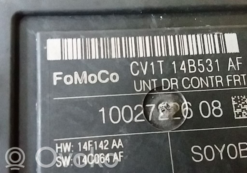 Module confort   CV1T14B531AF