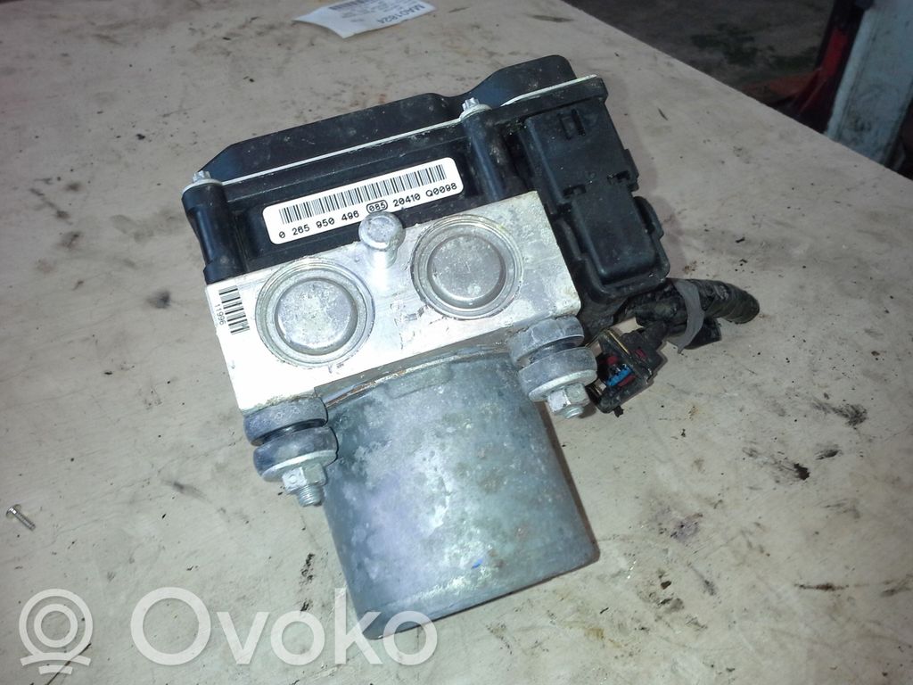 ABS Blokas   0265950496,476609U16B,0265950496