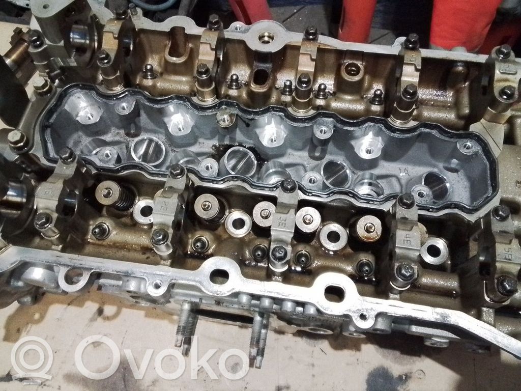 Opel Astra K Engine head 
