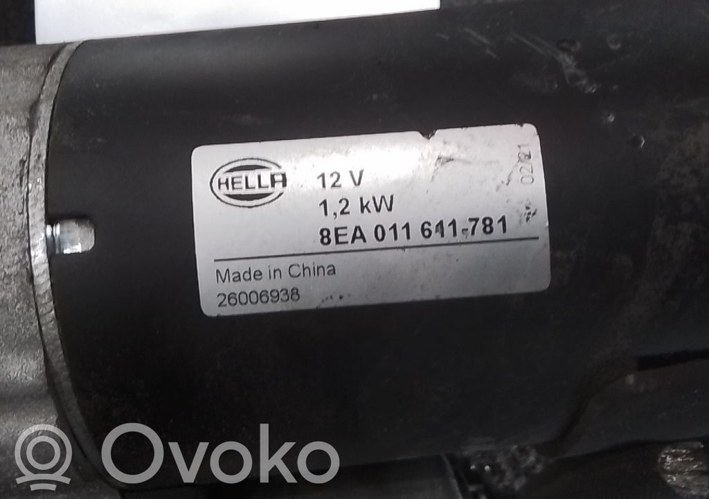 Starter motor