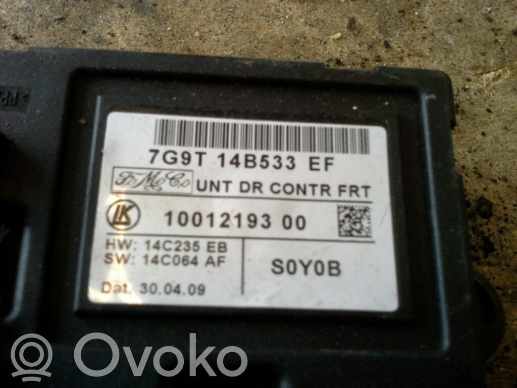 Ford Mondeo MK IV Module confort 
