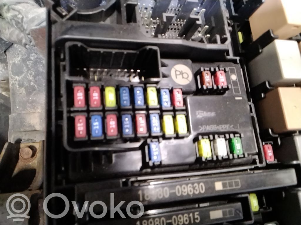 KIA Niro Sicherung des Batterierelais 