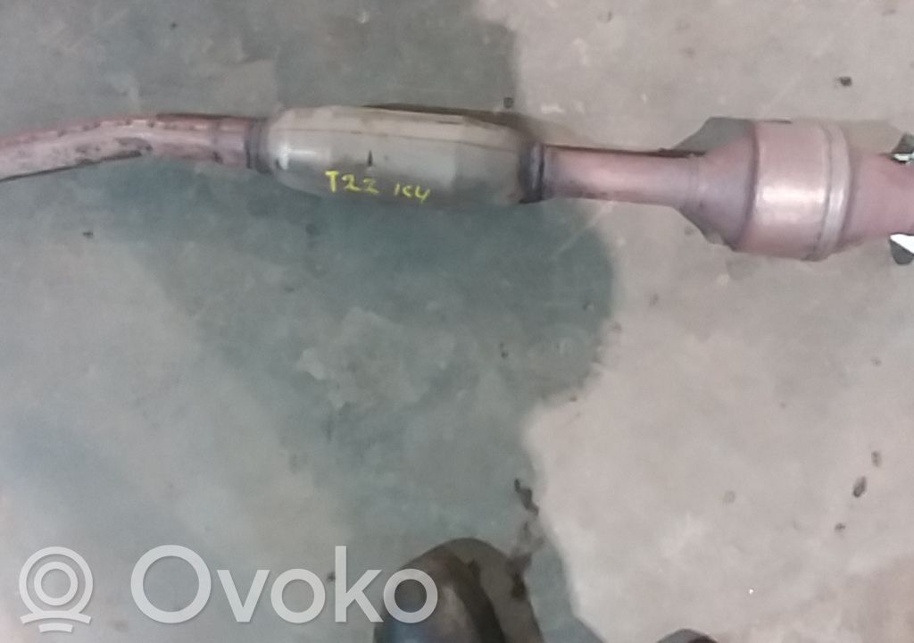 Catalyst/FAP/DPF particulate filter   28610B9100