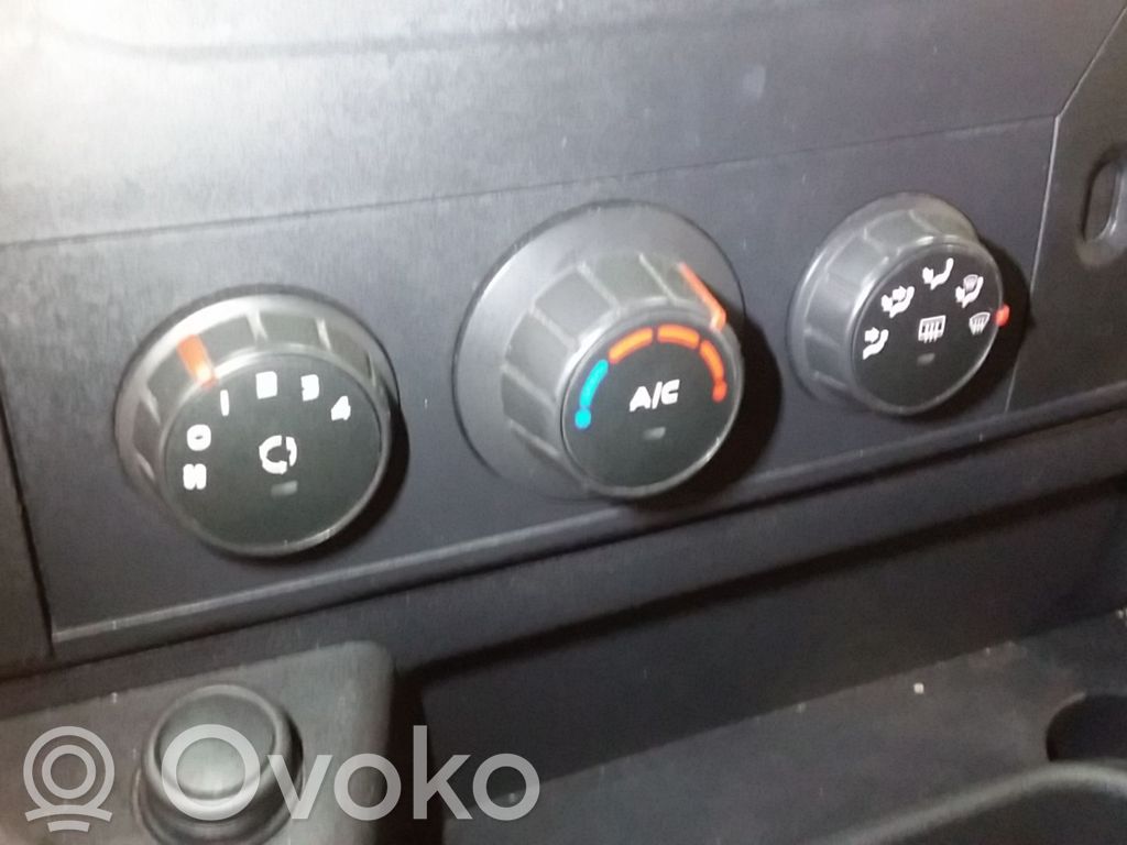Climate control unit