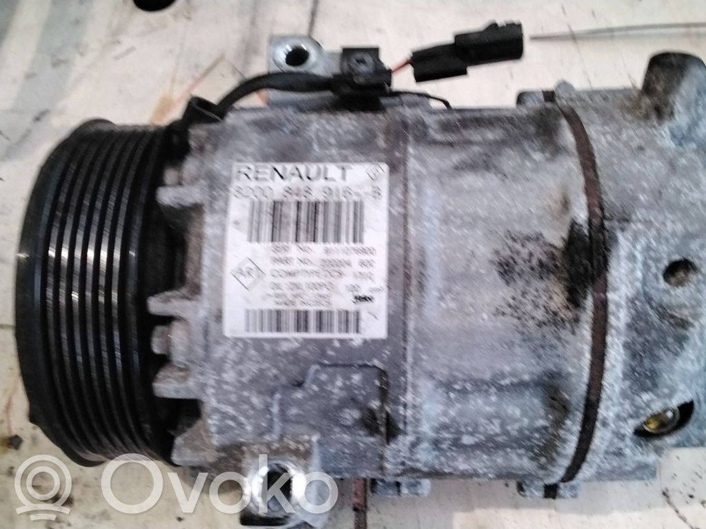 Air conditioning (A/C) compressor (pump)