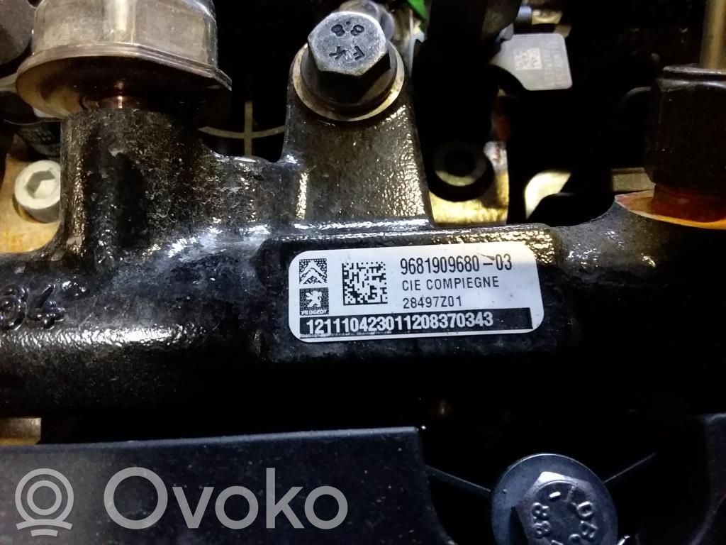 Ford Mondeo MK IV Degalų magistralinis vamzdelis 