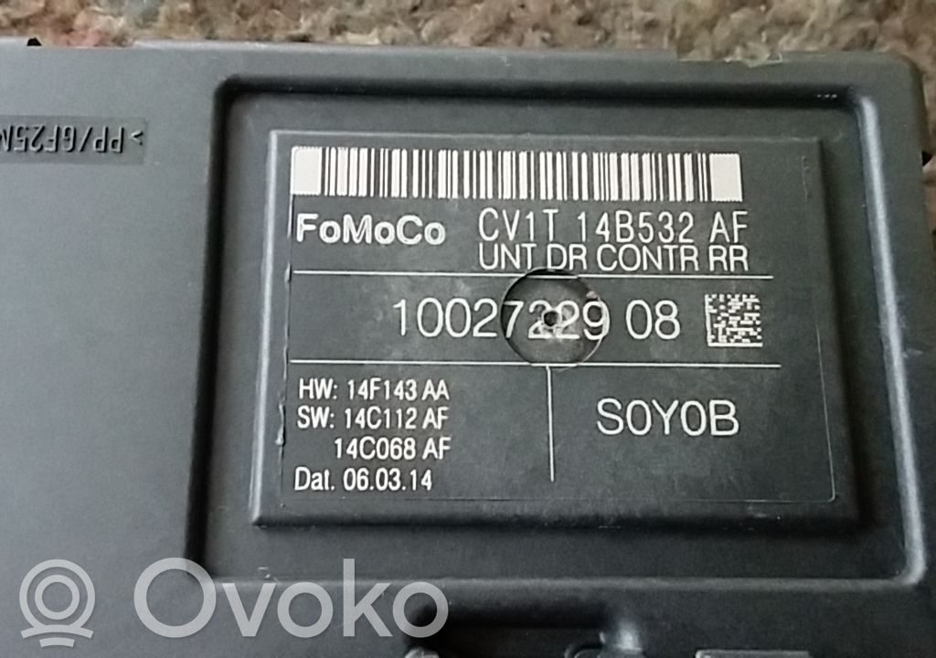 Module confort   CV1T14B532AF