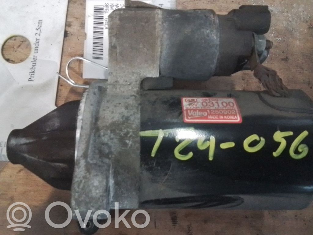 Motor de arranque   3610003201