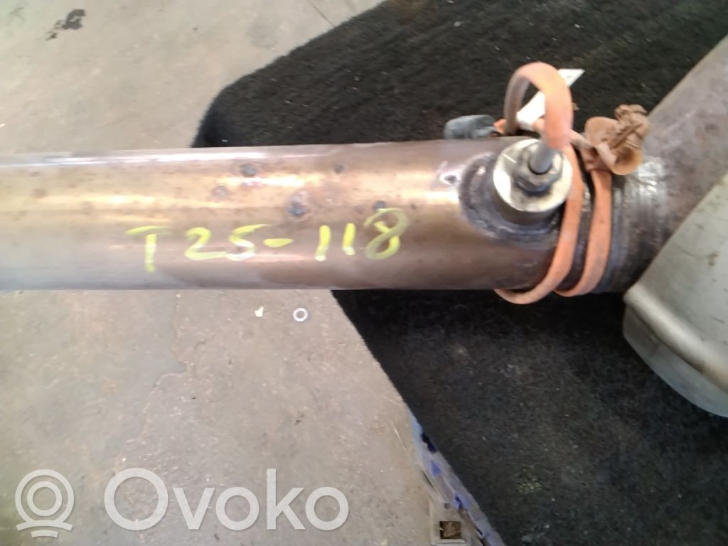 Catalyst/FAP/DPF particulate filter   2346505
