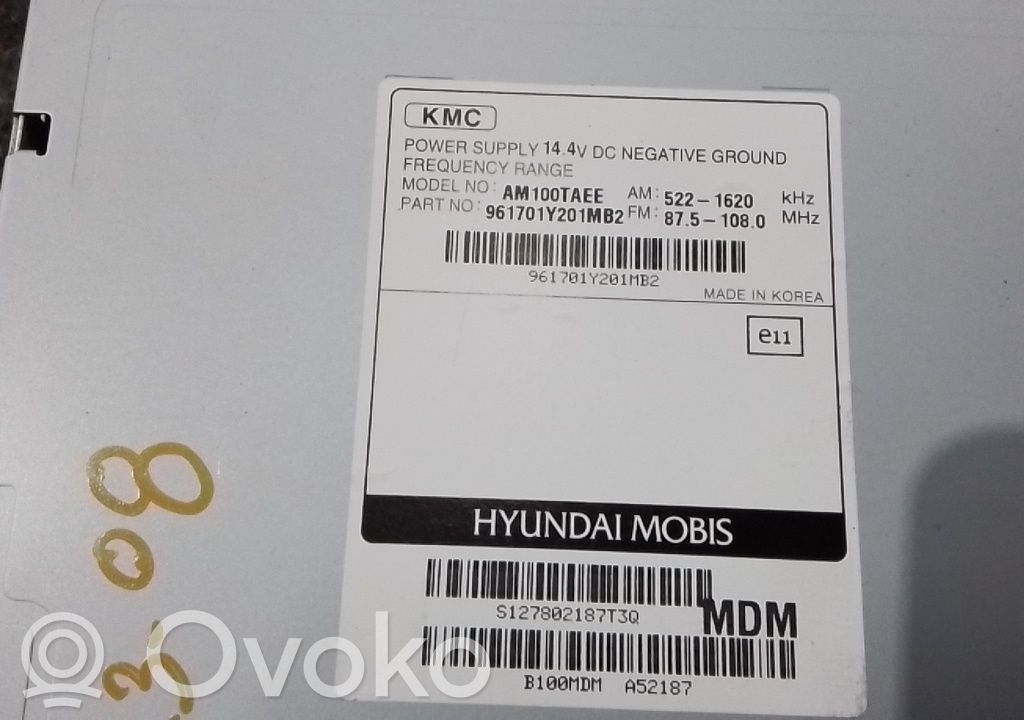 GPS navigation control unit/module   961701Y201MB2