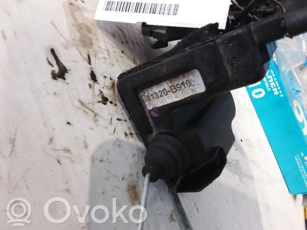 Hyundai i10 Motor închidere centralizată 