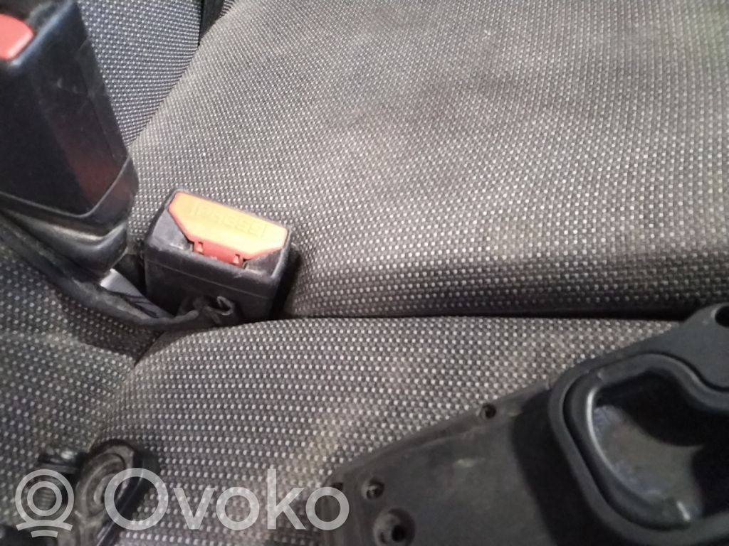 Front seatbelt buckle   98083804XT