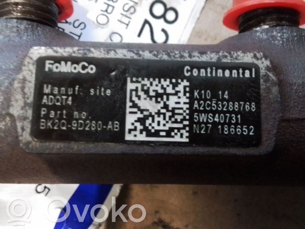 Fuel main line pipe   1717578