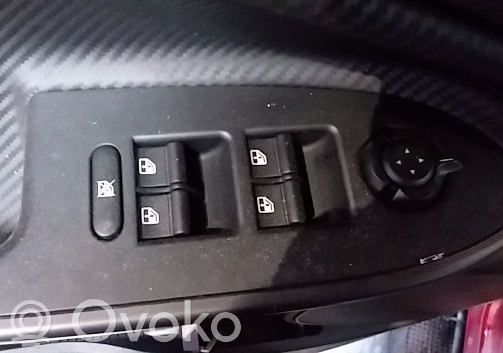 Electric window control switch