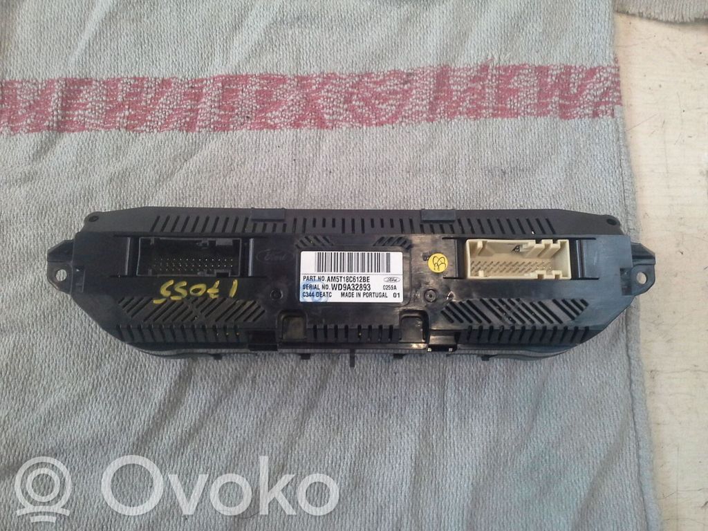 Climate control unit