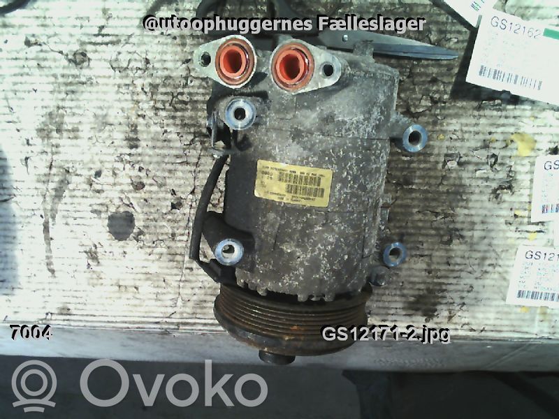 Ford Focus Kompresor / Sprężarka klimatyzacji A/C 