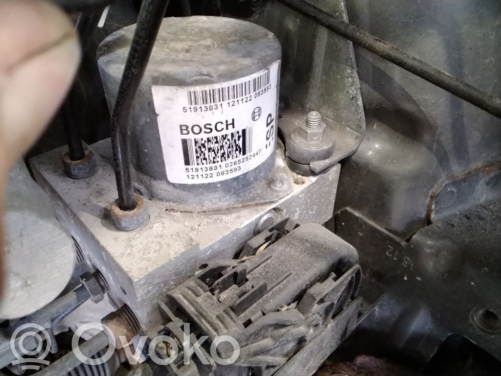 Fiat 500 ABS Blokas 