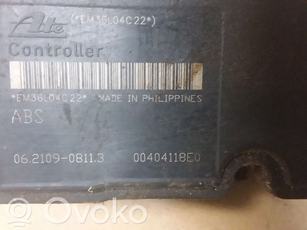 Suzuki Swift I ABS Pump 