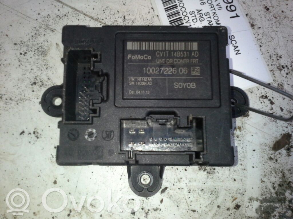Ford Fiesta Mukavuusmoduuli 