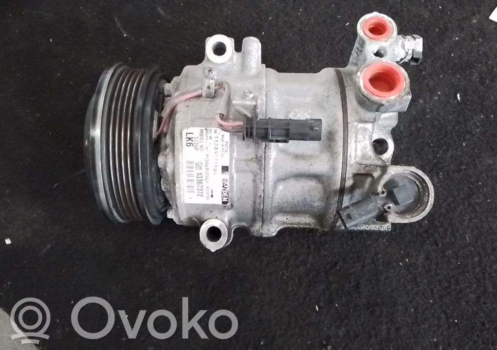 Klimakompressor Pumpe   39069800