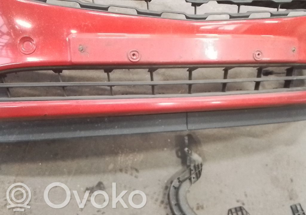Front bumper upper radiator grill   13442430