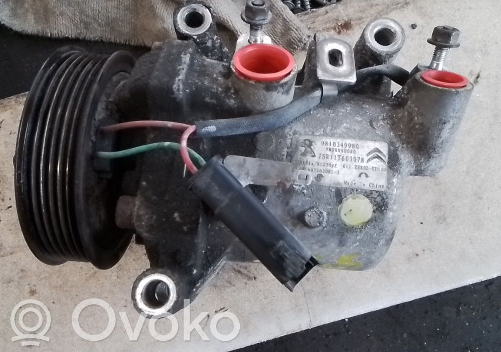 Ilmastointilaitteen kompressorin pumppu (A/C)   9830148880