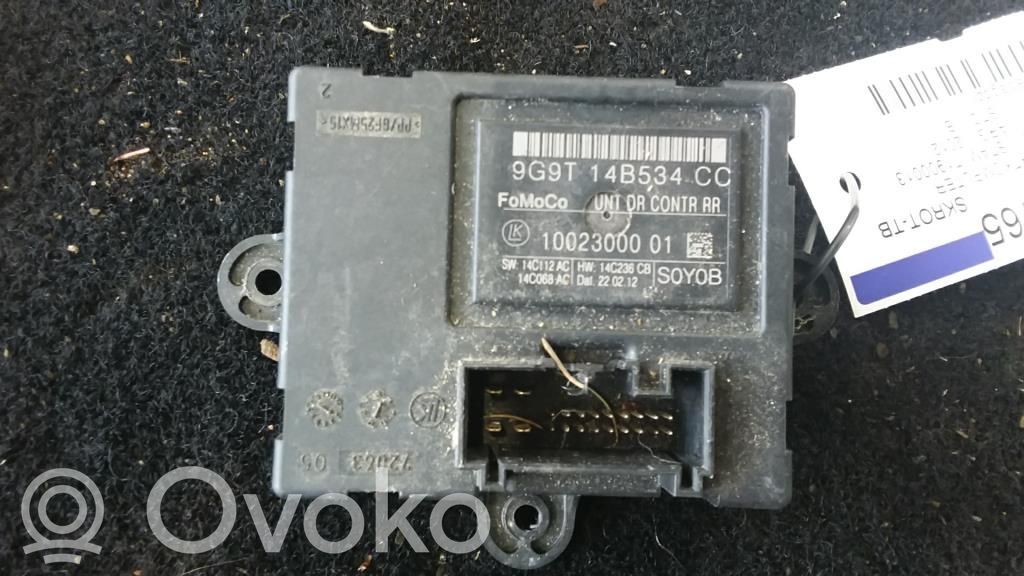 Módulo de confort/conveniencia   9G9T14B534CC