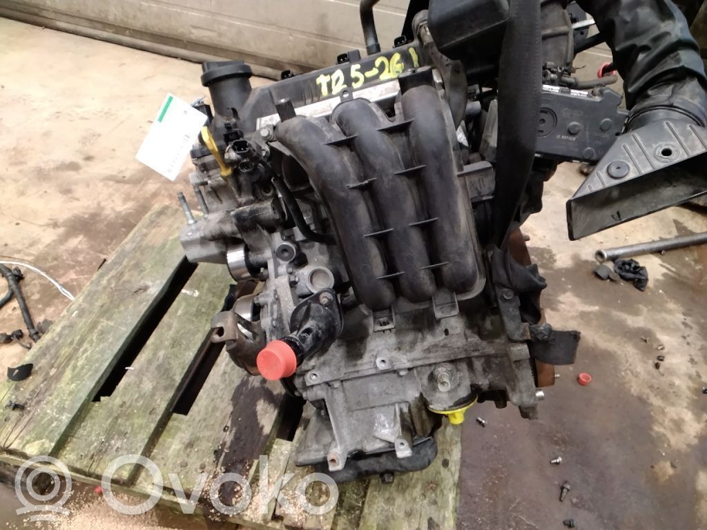 KIA Picanto Двигатель 