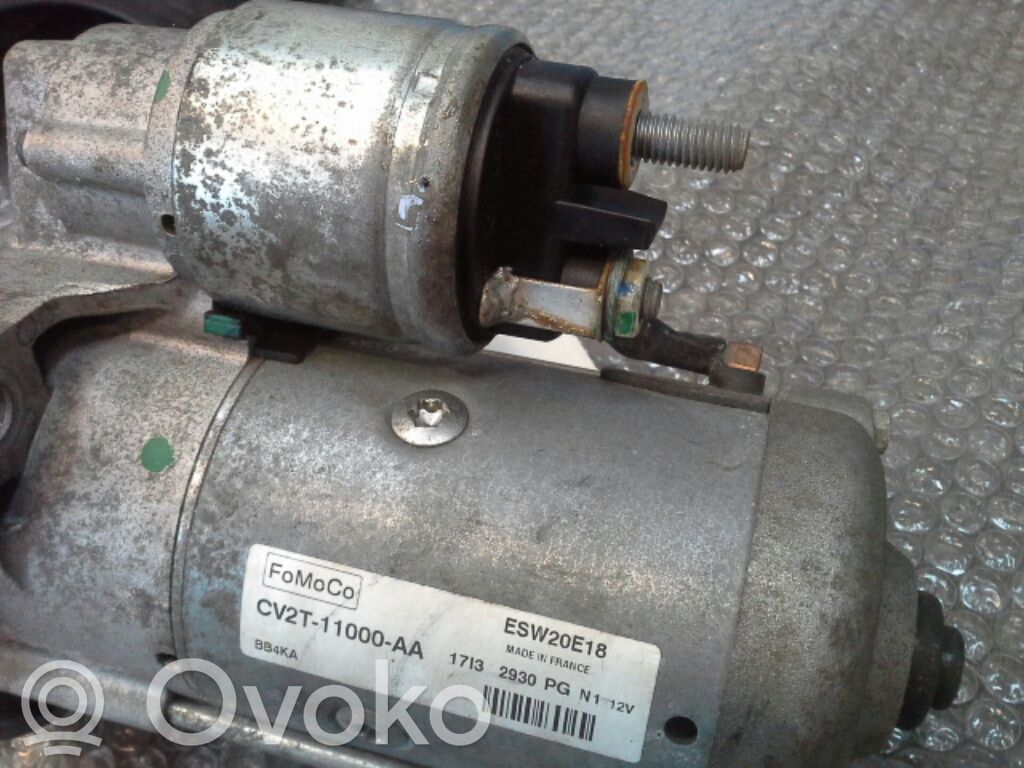 Ford Fiesta Starteris 