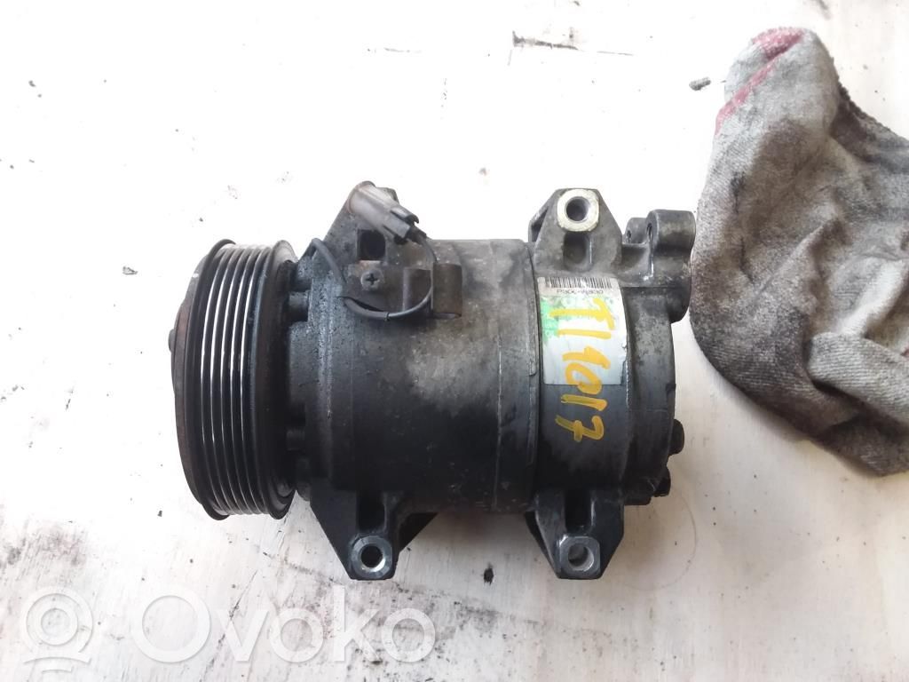 Air conditioning (A/C) compressor (pump)   36050585