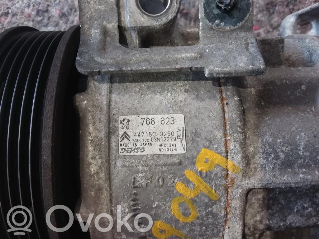 Klimakompressor Pumpe