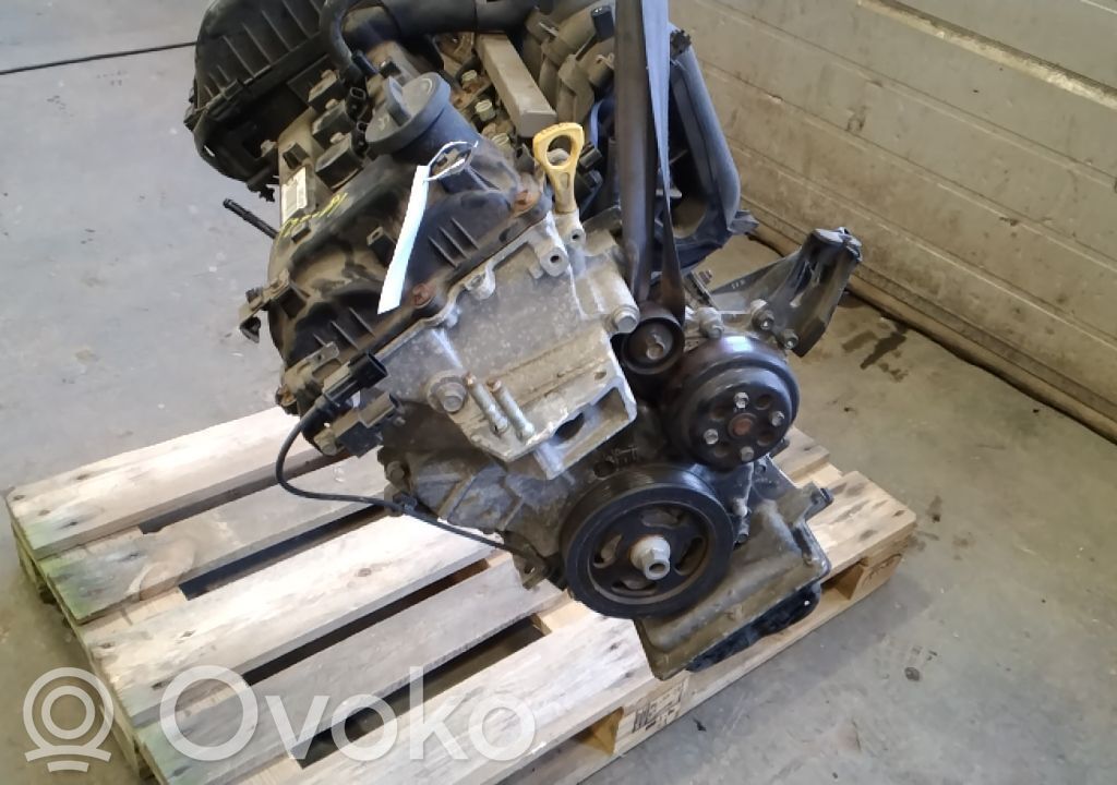 KIA Picanto Двигатель 