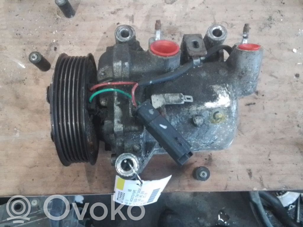 Air conditioning (A/C) compressor (pump)   9810349980