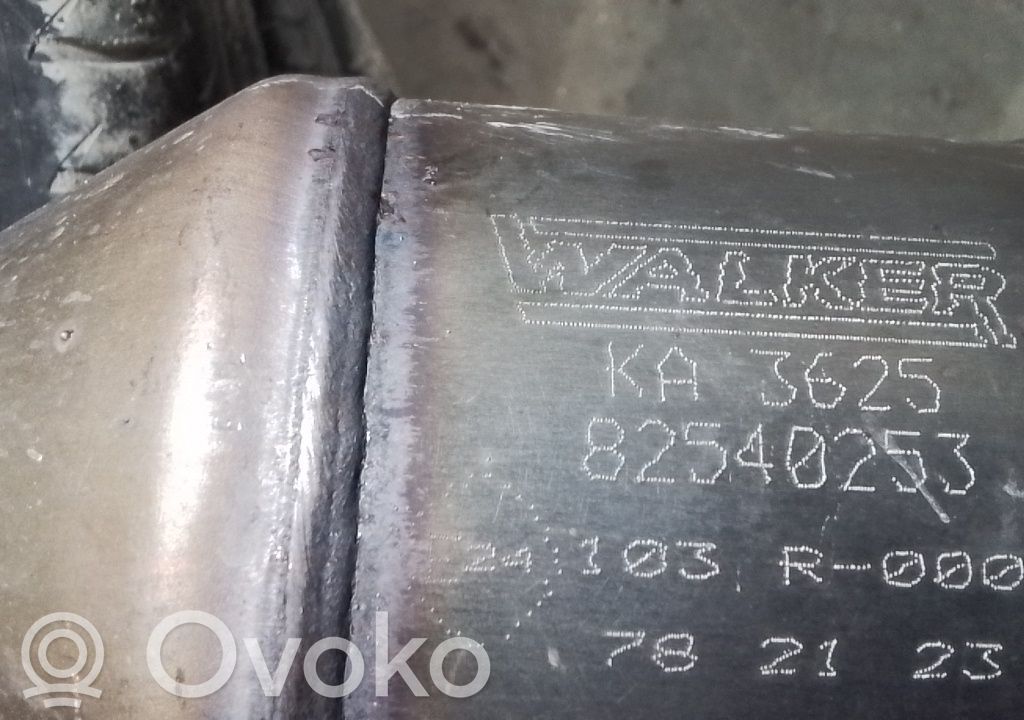 Opel Astra J Katalizatorius/ FAP/DPF kietųjų dalelių filtras 