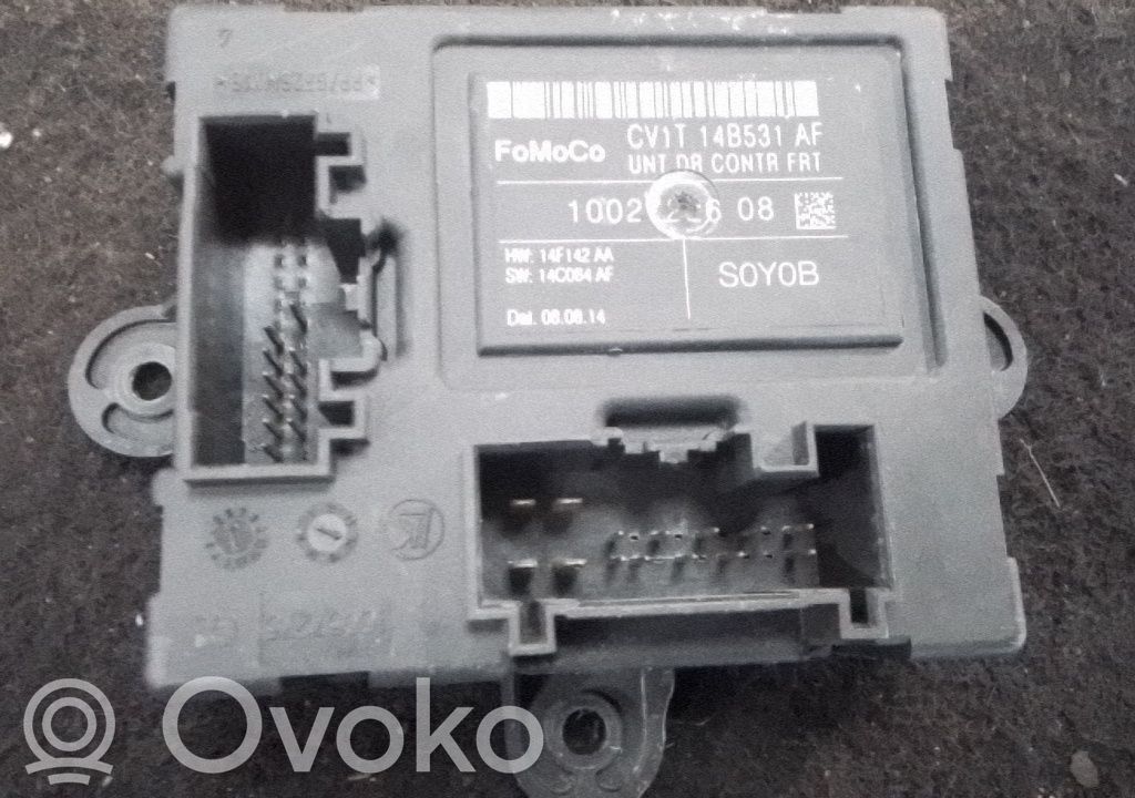 Ford Fiesta Moduł / Sterownik komfortu 