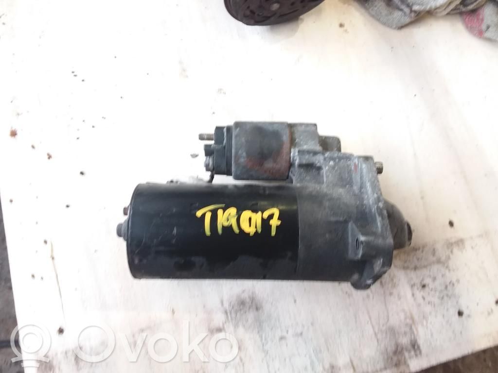 Starter motor   36050272