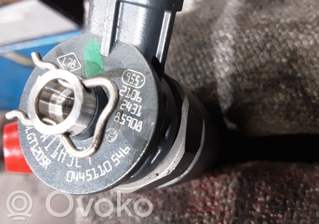 Inyector de combustible   0445110546,6000616681,0445110546