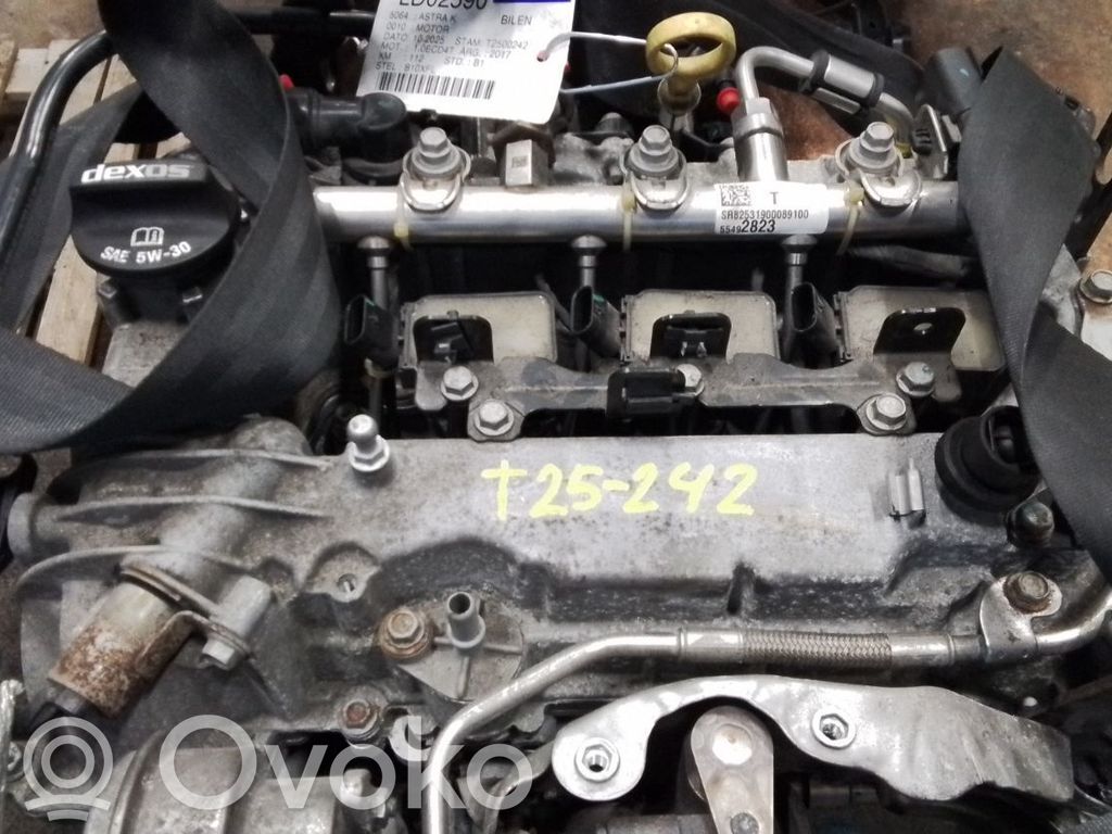 Opel Astra K Silnik 