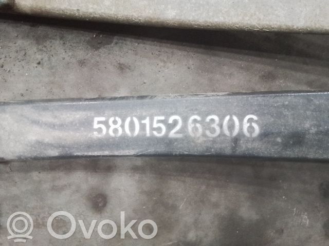 Iveco Daily 6th gen Aizmugurē lāgas/Resori 