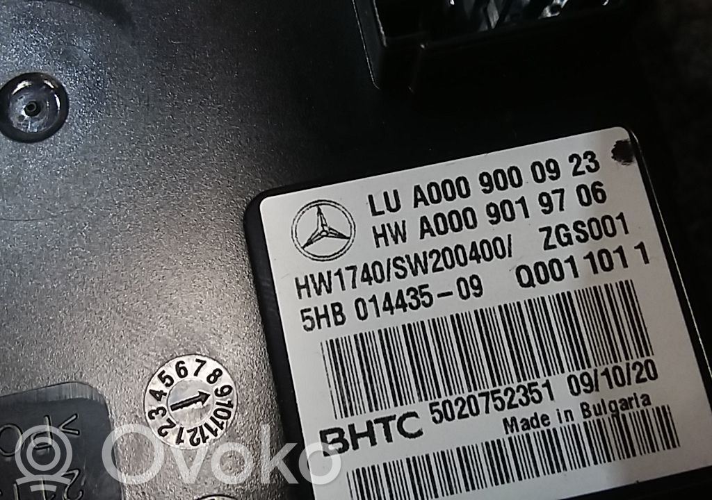 Module confort   A0009000923
