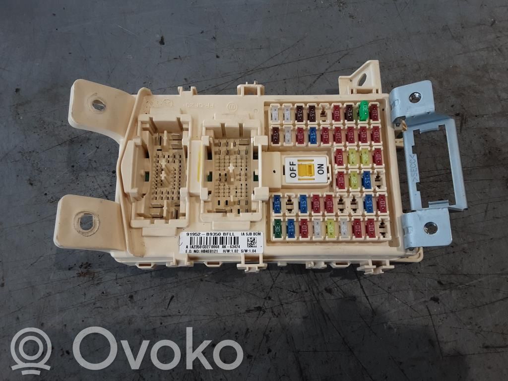 Hyundai i10 Modul siguranțe 