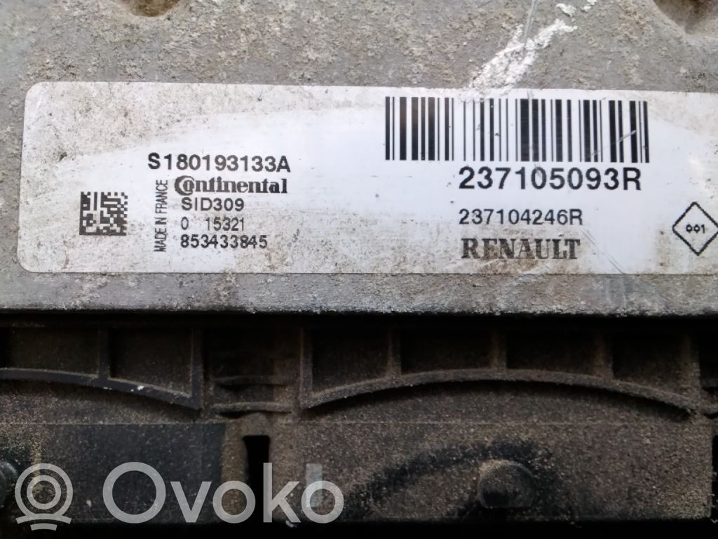 Ignition-blocking relay   95507447
