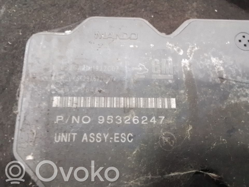 Chevrolet Spark ABS Blokas 