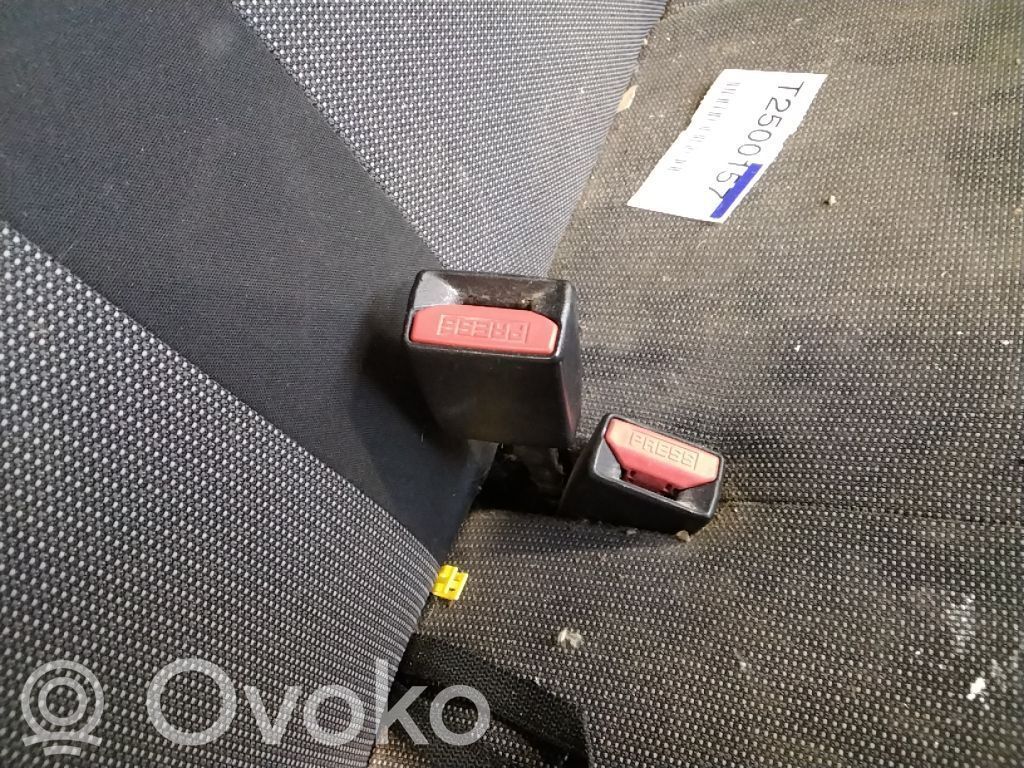 Peugeot Expert Front seatbelt buckle 