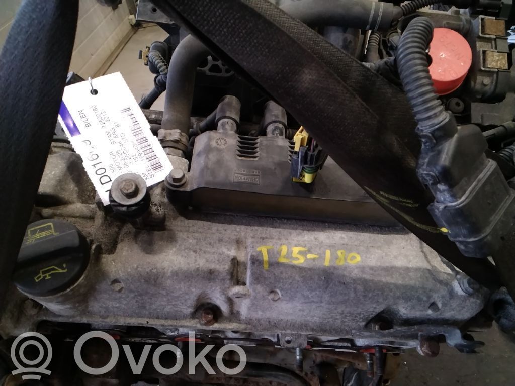 Fiat 500 Engine 