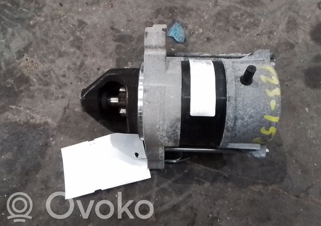 Starter motor   1612092880