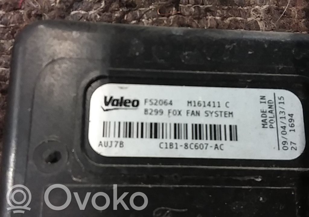 Ford Fiesta Elektrolüfter 