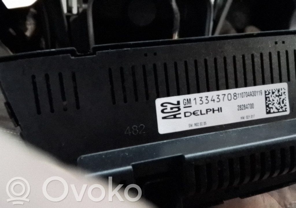 Climate control unit